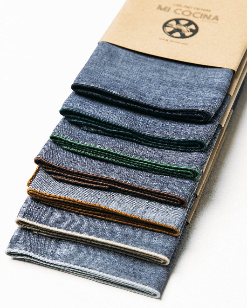 The Sea Ranch Chambray Napkin