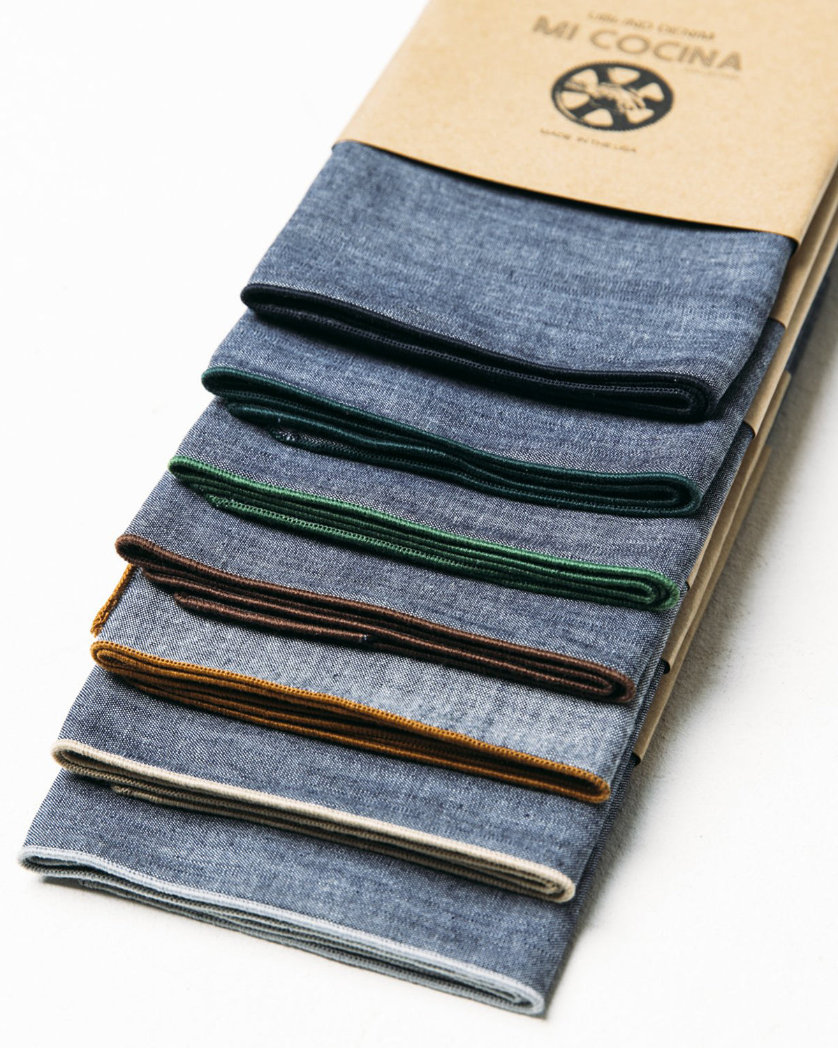 The Sea Ranch Chambray Napkin