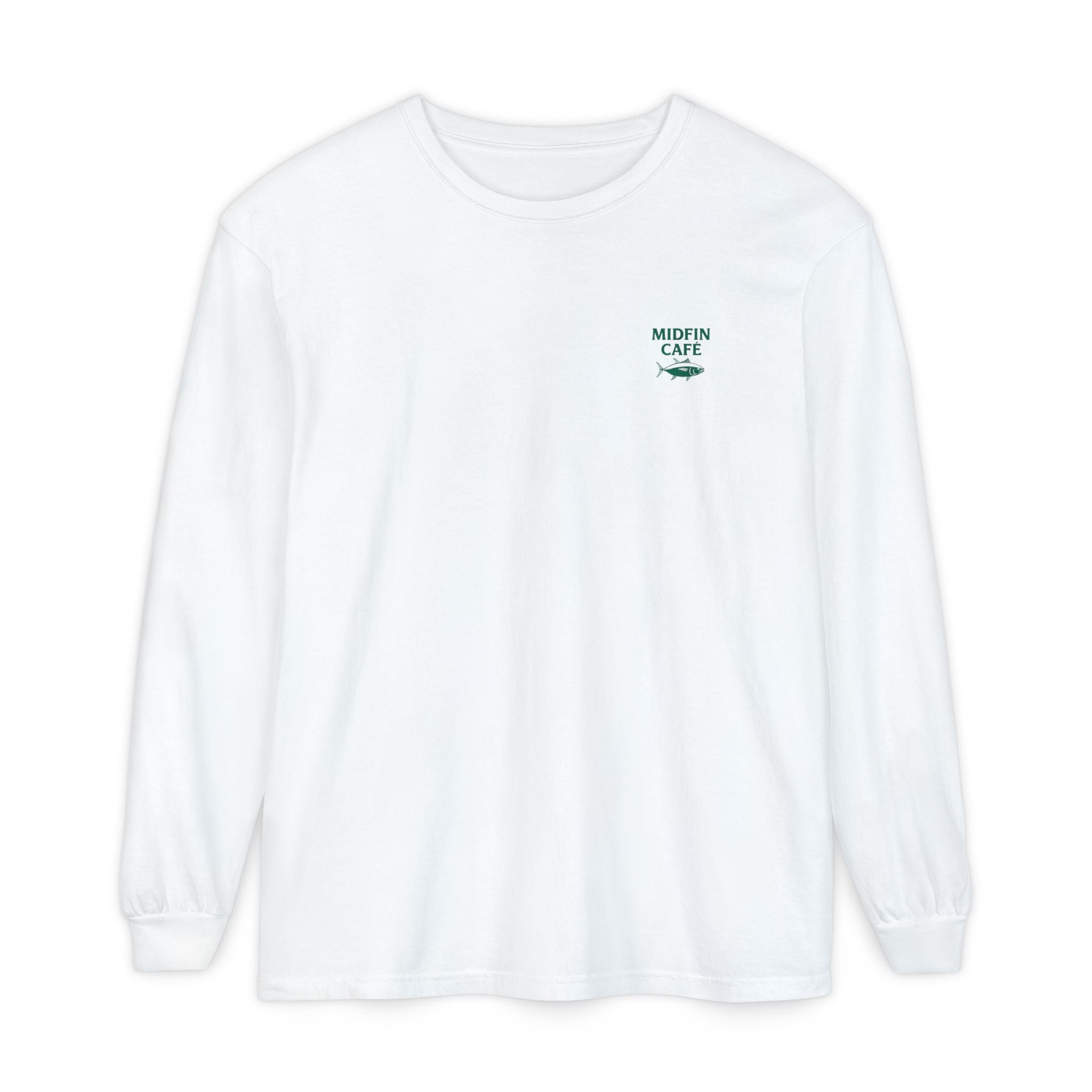 Midfin Café Longsleeve