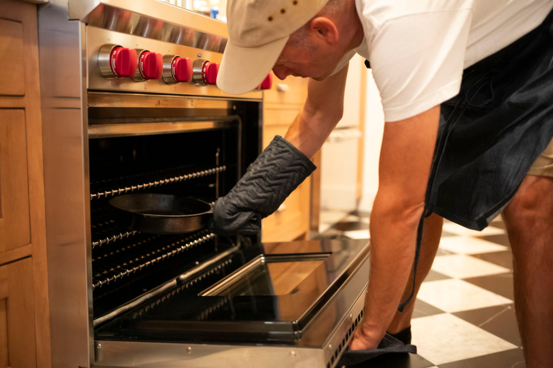 Standard Herringbone Oven Mitt