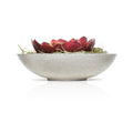 Concrete Para Bowl: White