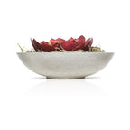 Concrete Para Bowl: White
