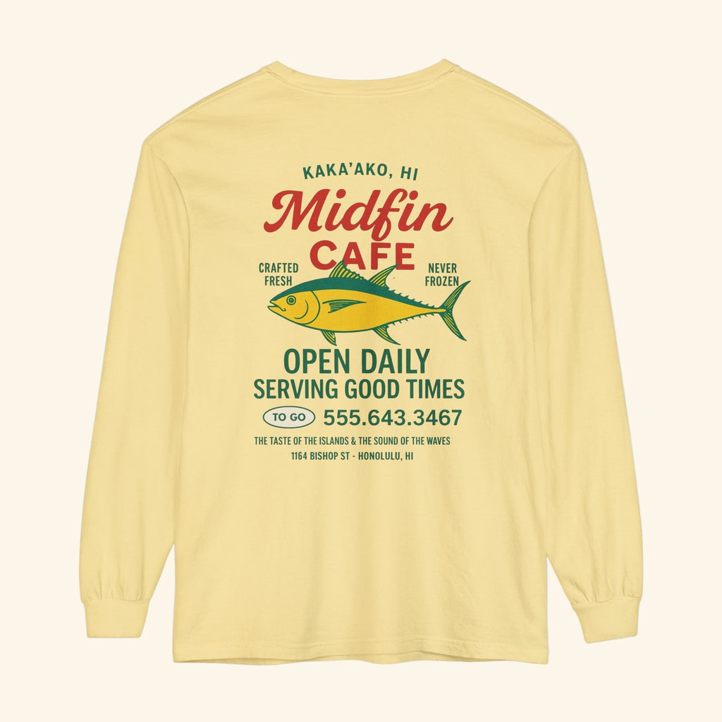 Midfin Café Longsleeve