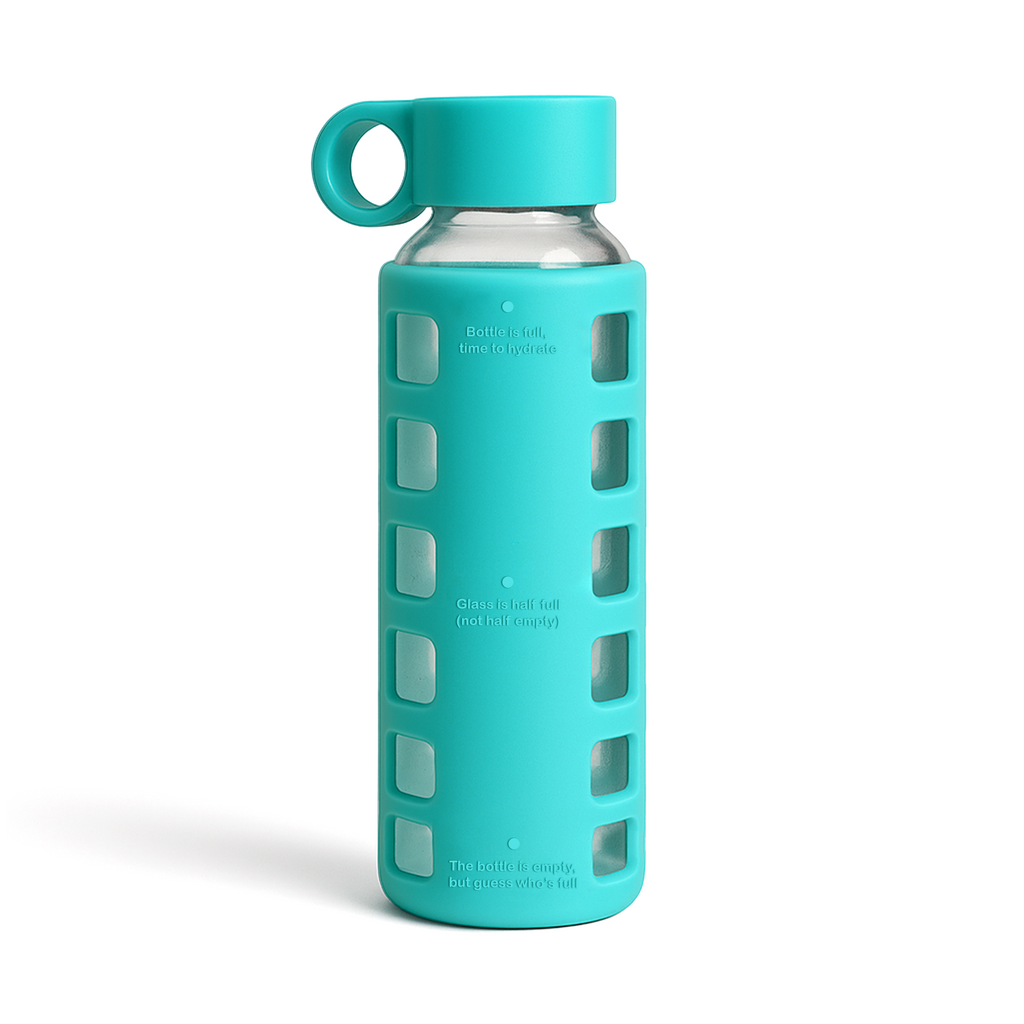 Glass Water Bottle