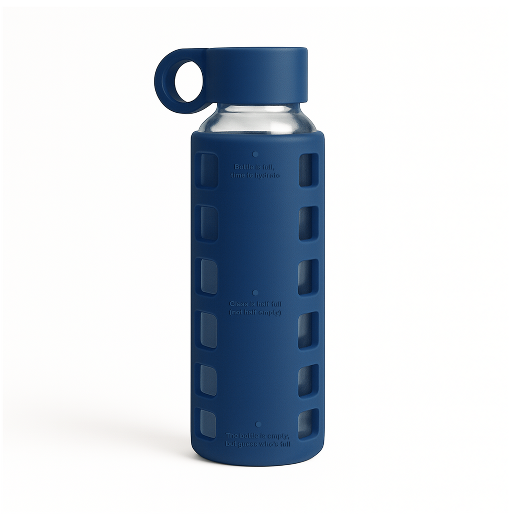 Glass Water Bottle