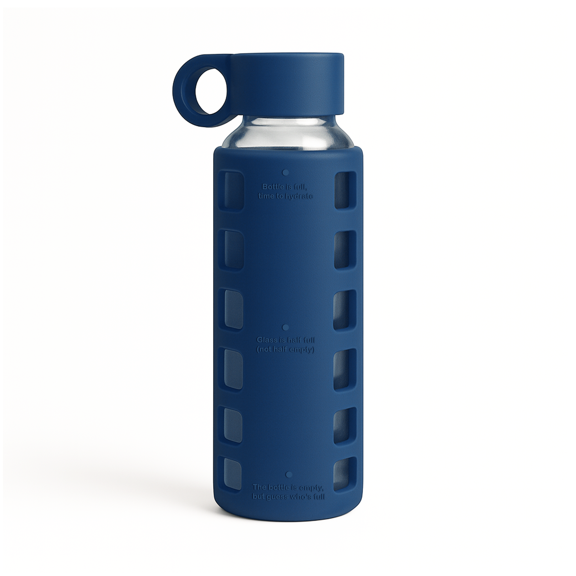 Glass Water Bottle