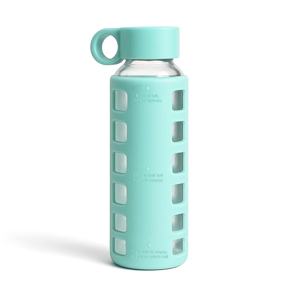 Glass Water Bottle