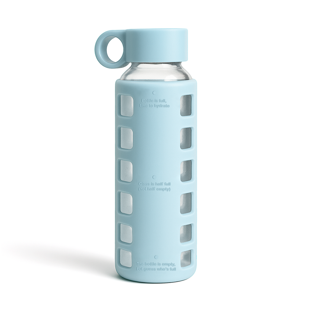 Glass Water Bottle