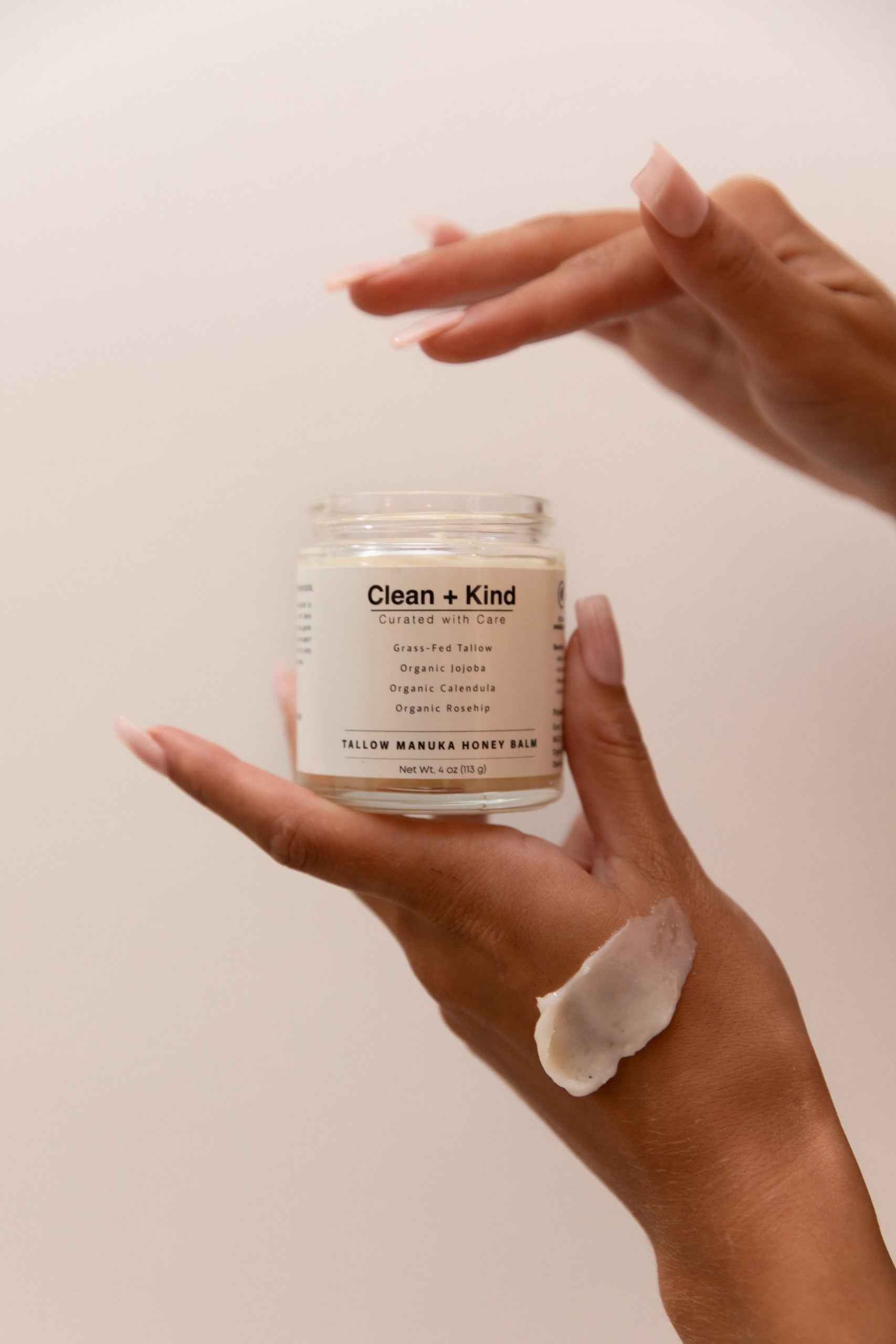 Whipped Tallow Honey Balm