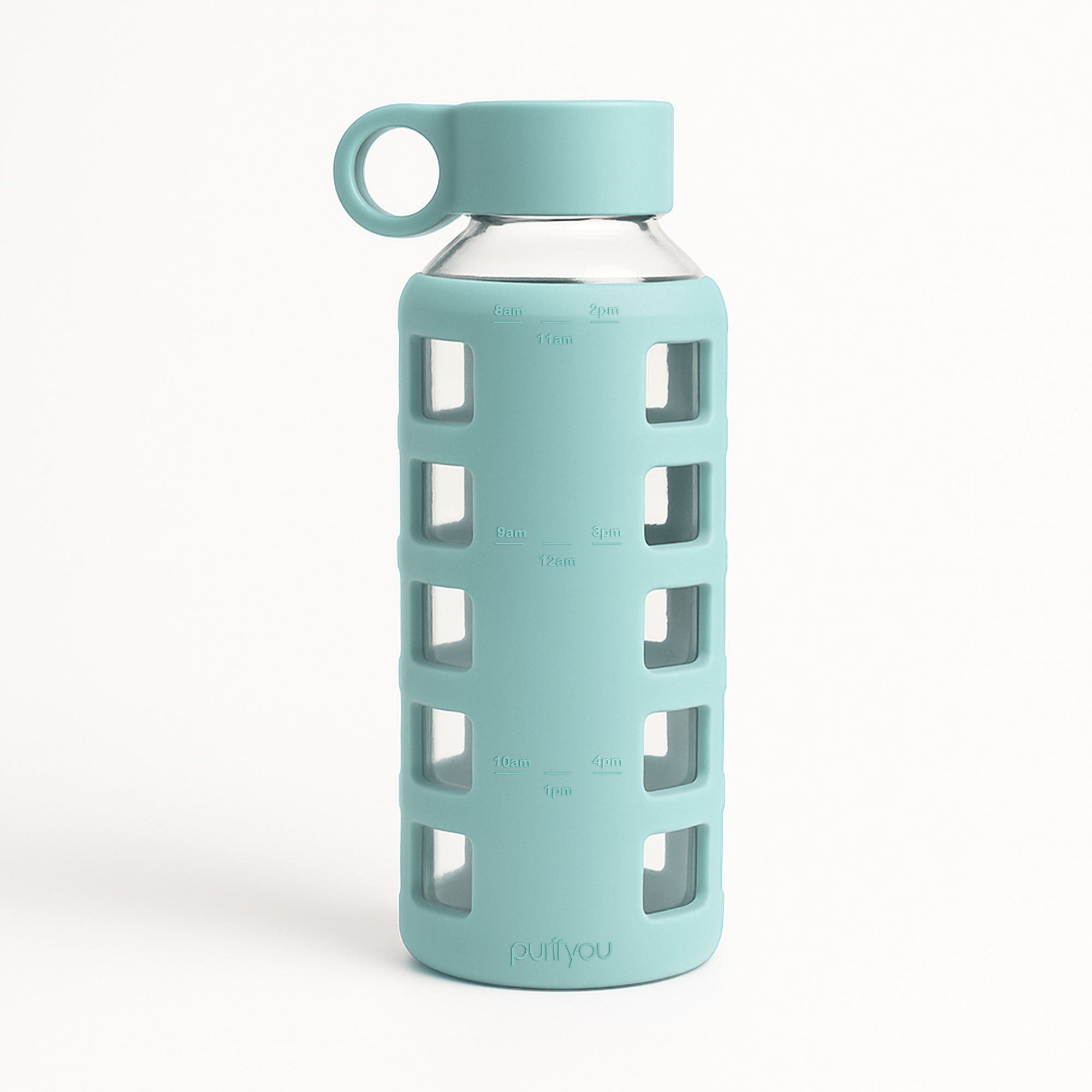 Glass Water Bottle