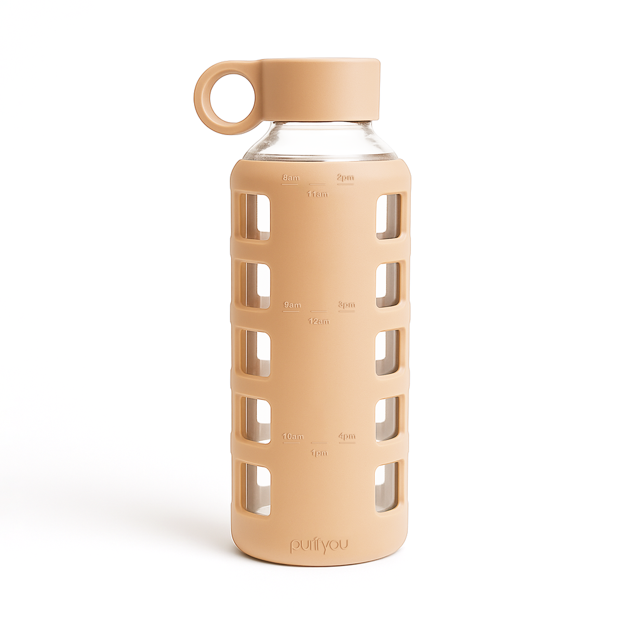 Glass Water Bottle