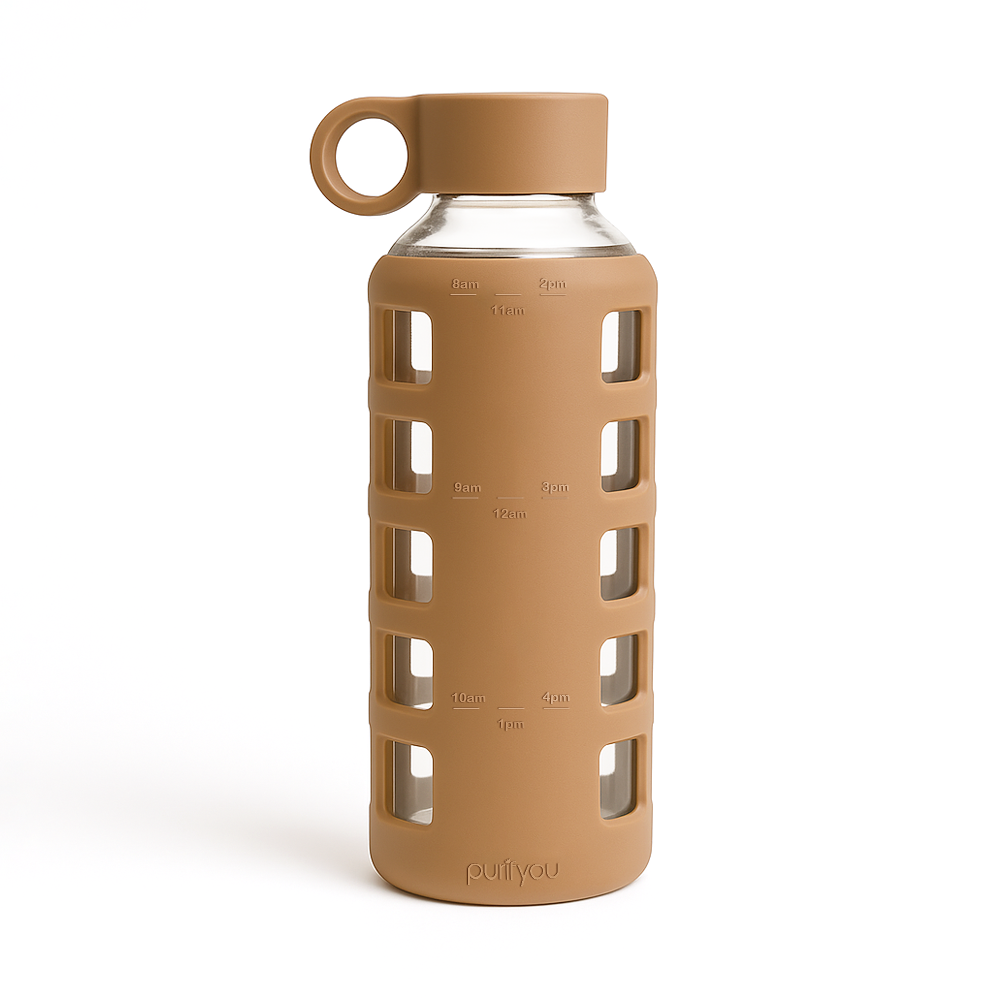 Glass Water Bottle