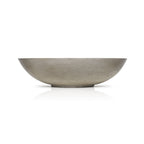 Concrete Para Bowl: White