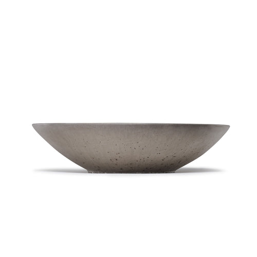 Concrete Infinity Bowl: Gray