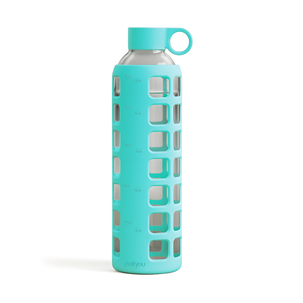 Glass Water Bottle