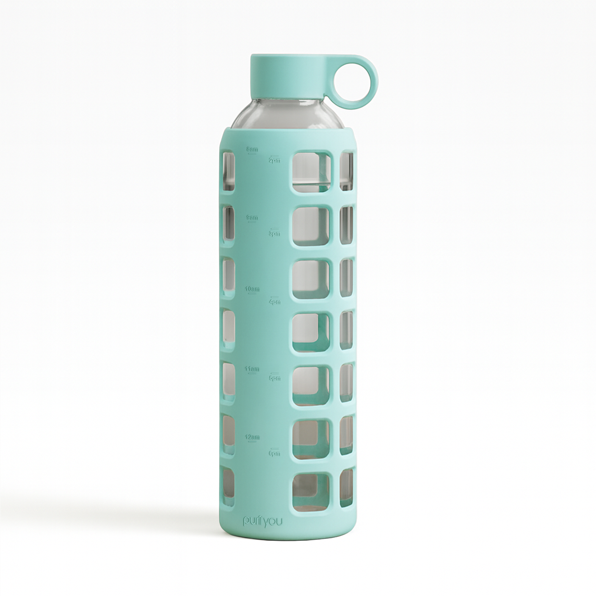Glass Water Bottle