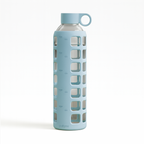 Glass Water Bottle
