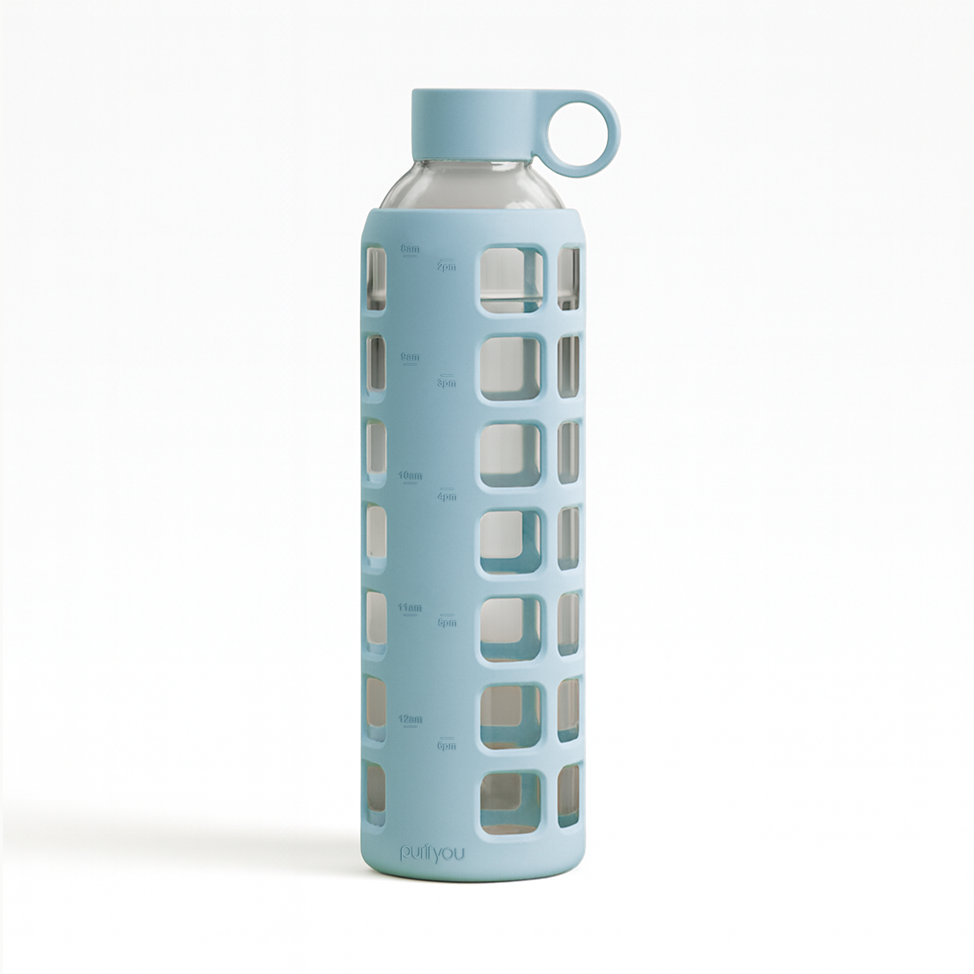 Glass Water Bottle