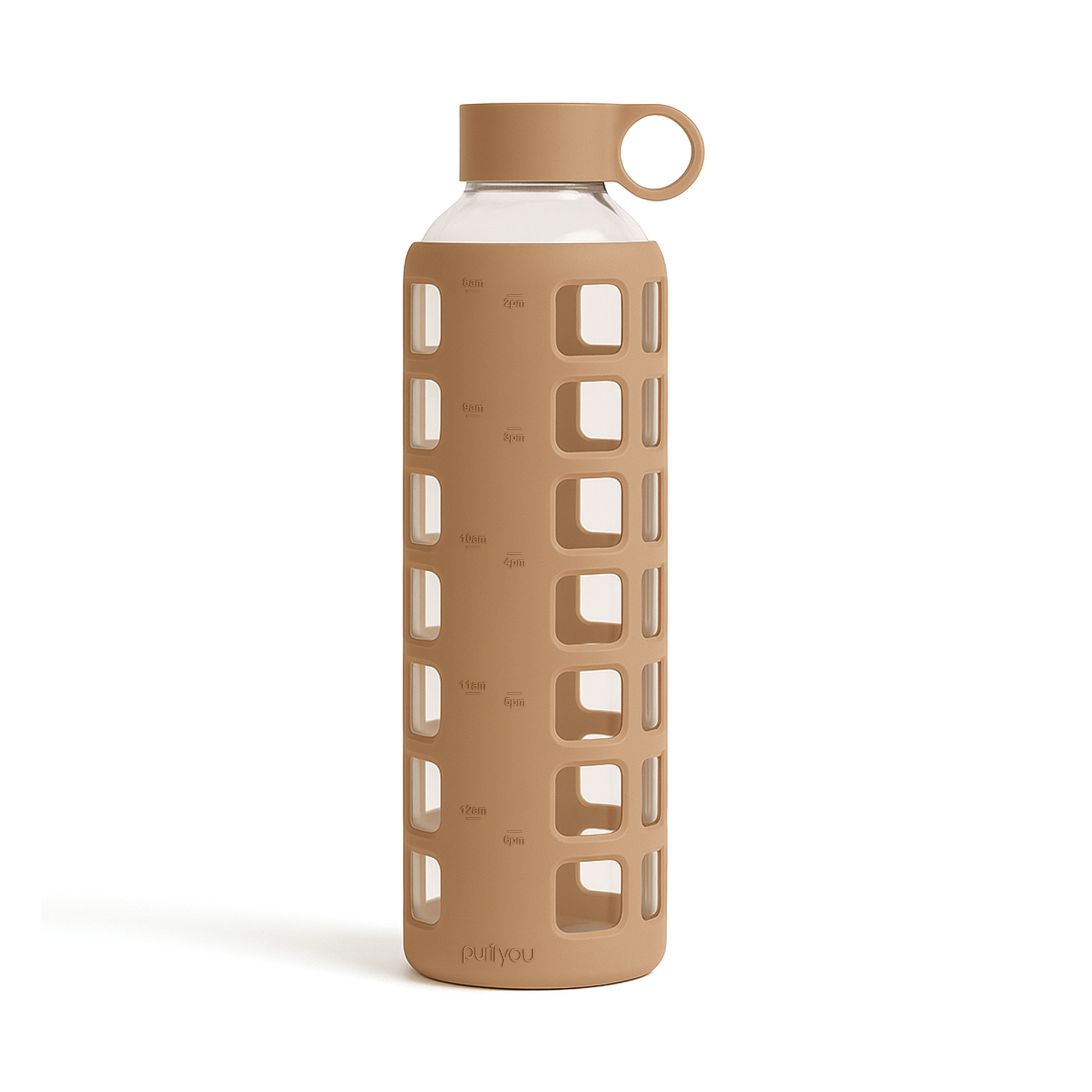 Glass Water Bottle