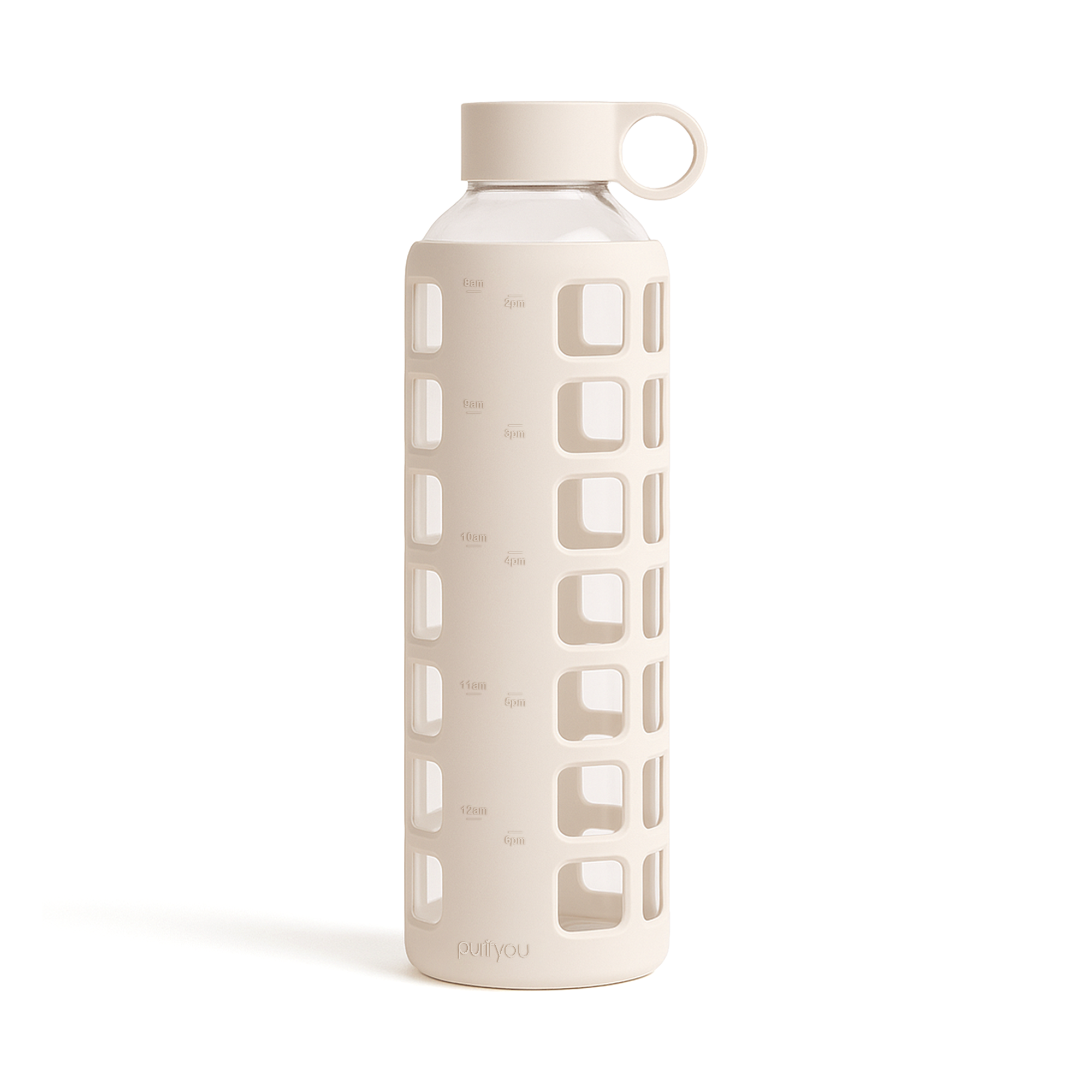 Glass Water Bottle