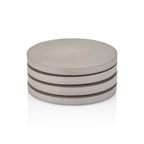 Concrete Coasters: Gray