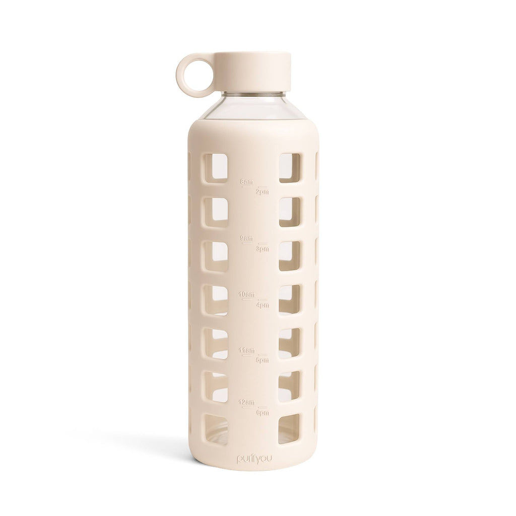 Glass Water Bottle