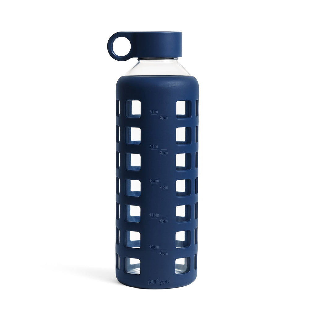 Glass Water Bottle