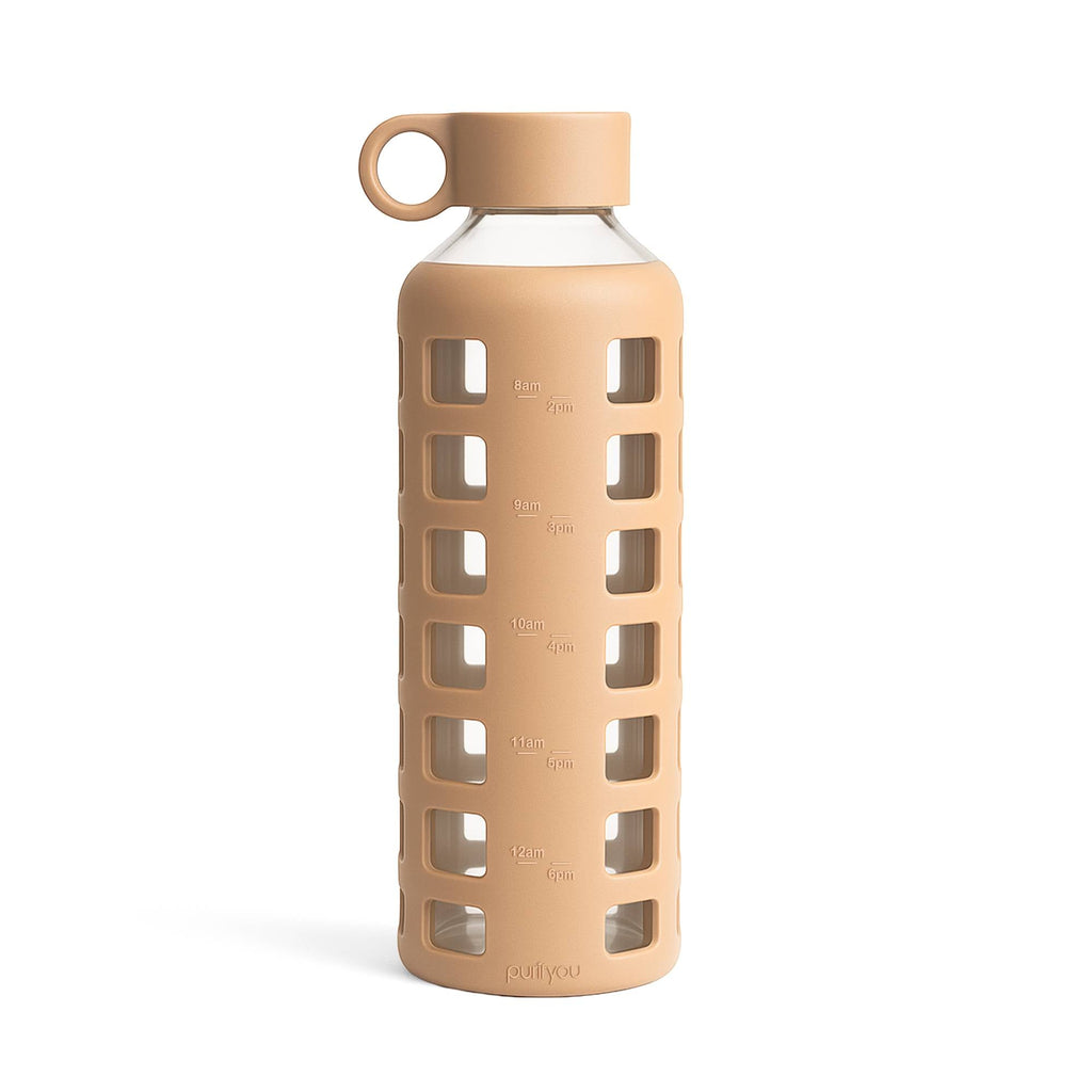 Glass Water Bottle