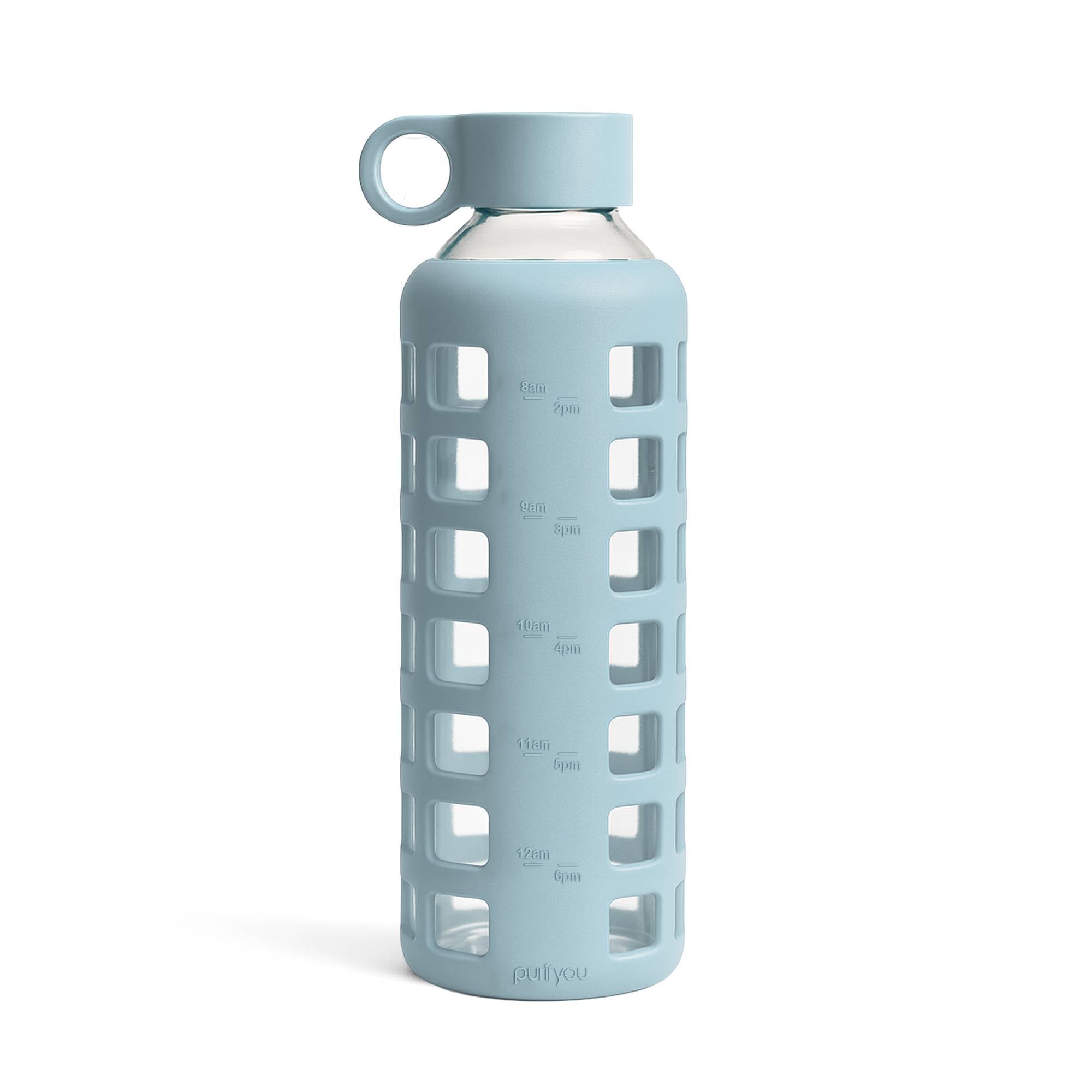 Glass Water Bottle