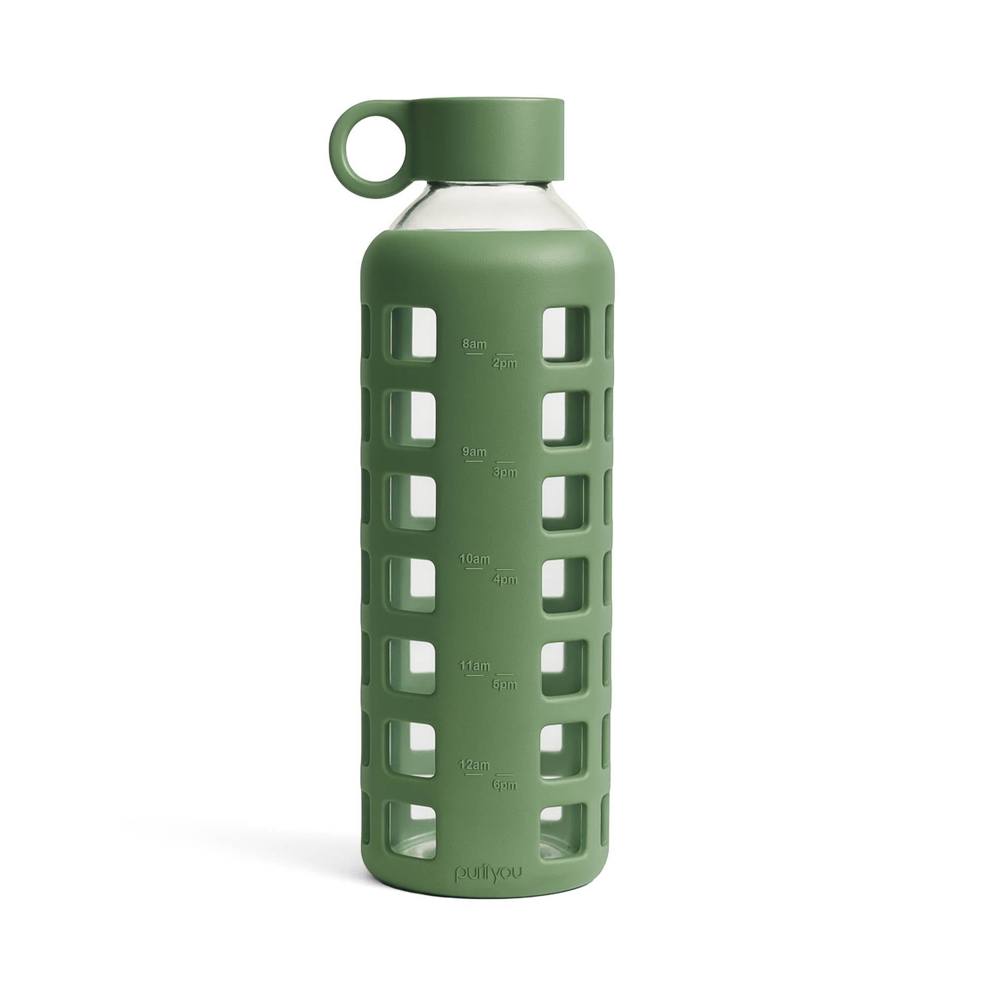 Glass Water Bottle
