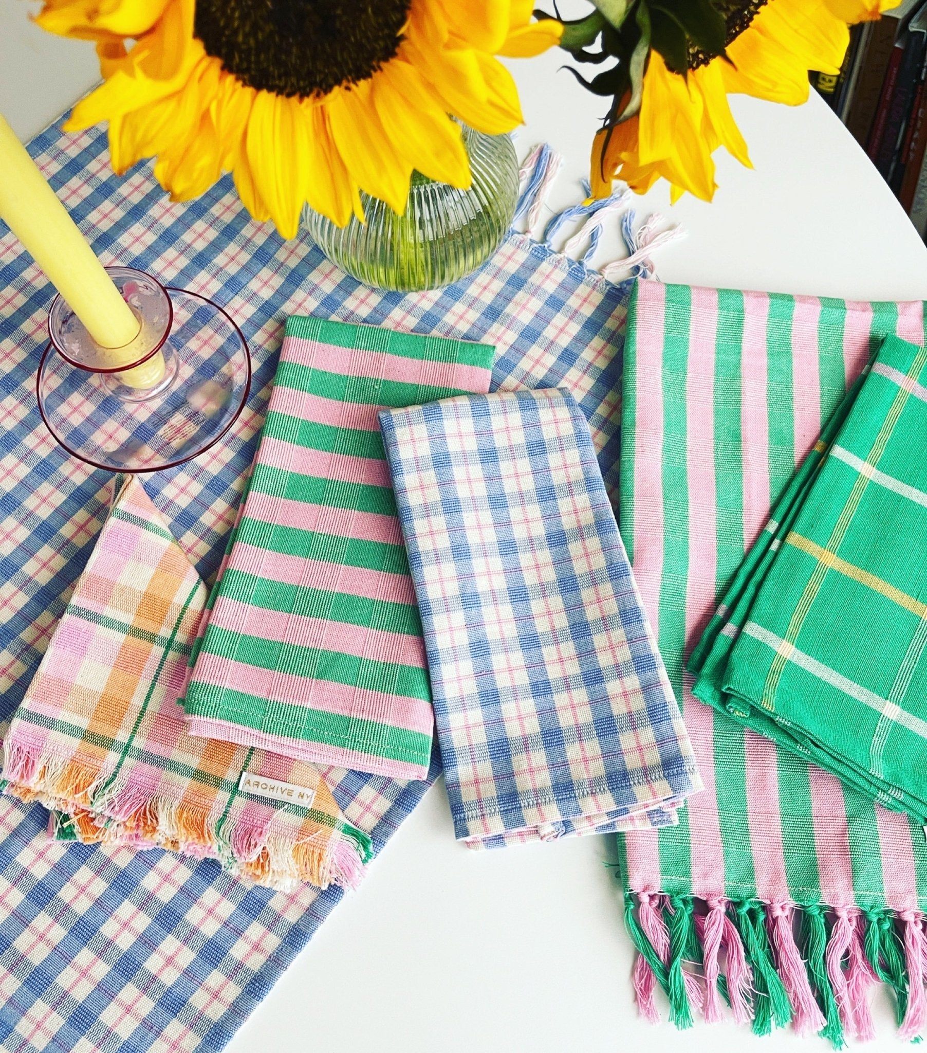 Flora Kitchen Towel
