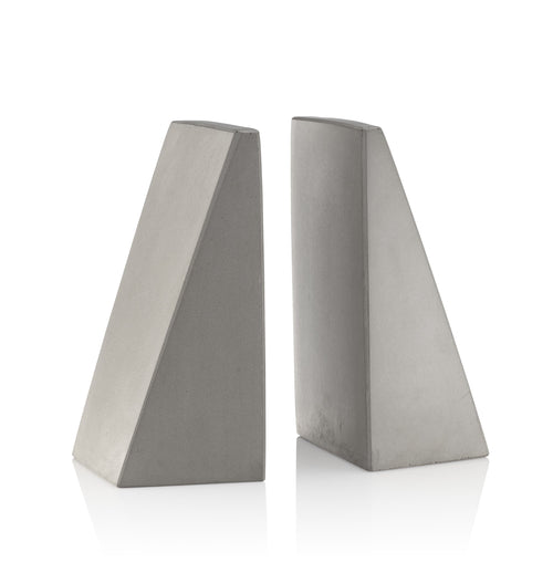 Concrete Angular Bookends: Gray