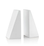 Concrete Angular Bookends: White