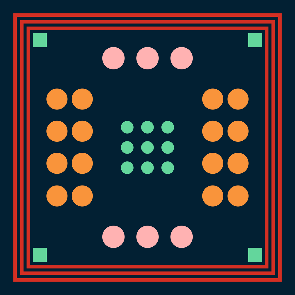 Archie Bandana No. 12 - After the Rain
