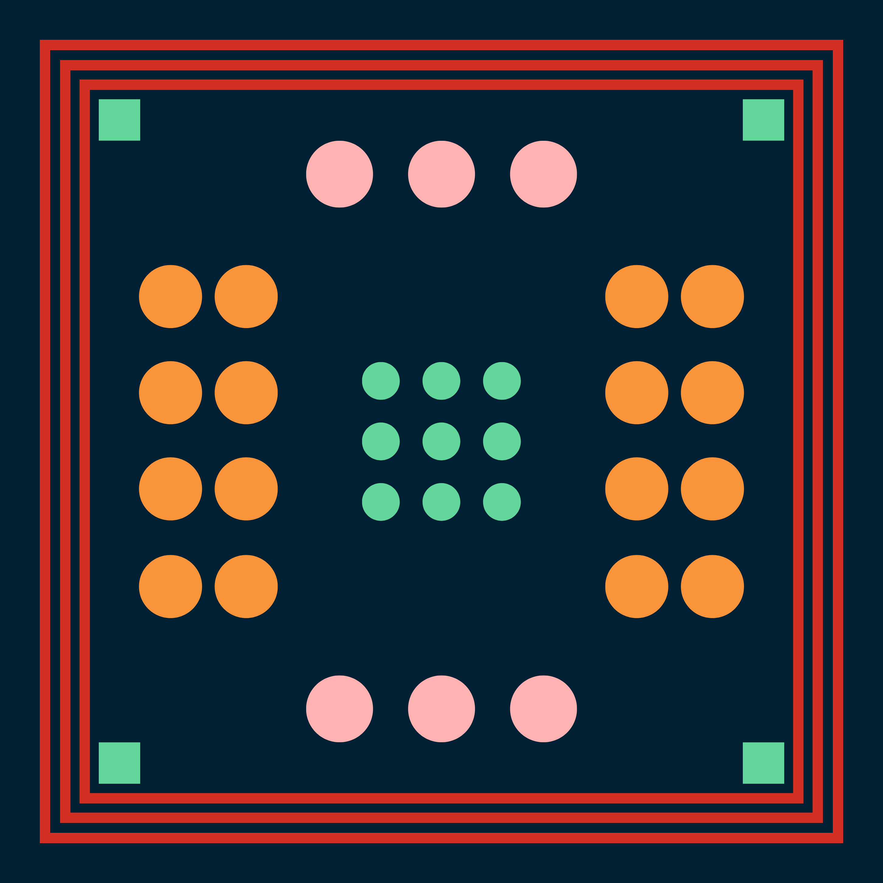 Archie Bandana No. 12 - After the Rain