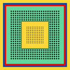 Archie Bandana No. 25 - Full Saturation