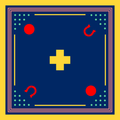 Archie Bandana No. 30 - High Noon on Dark Blue