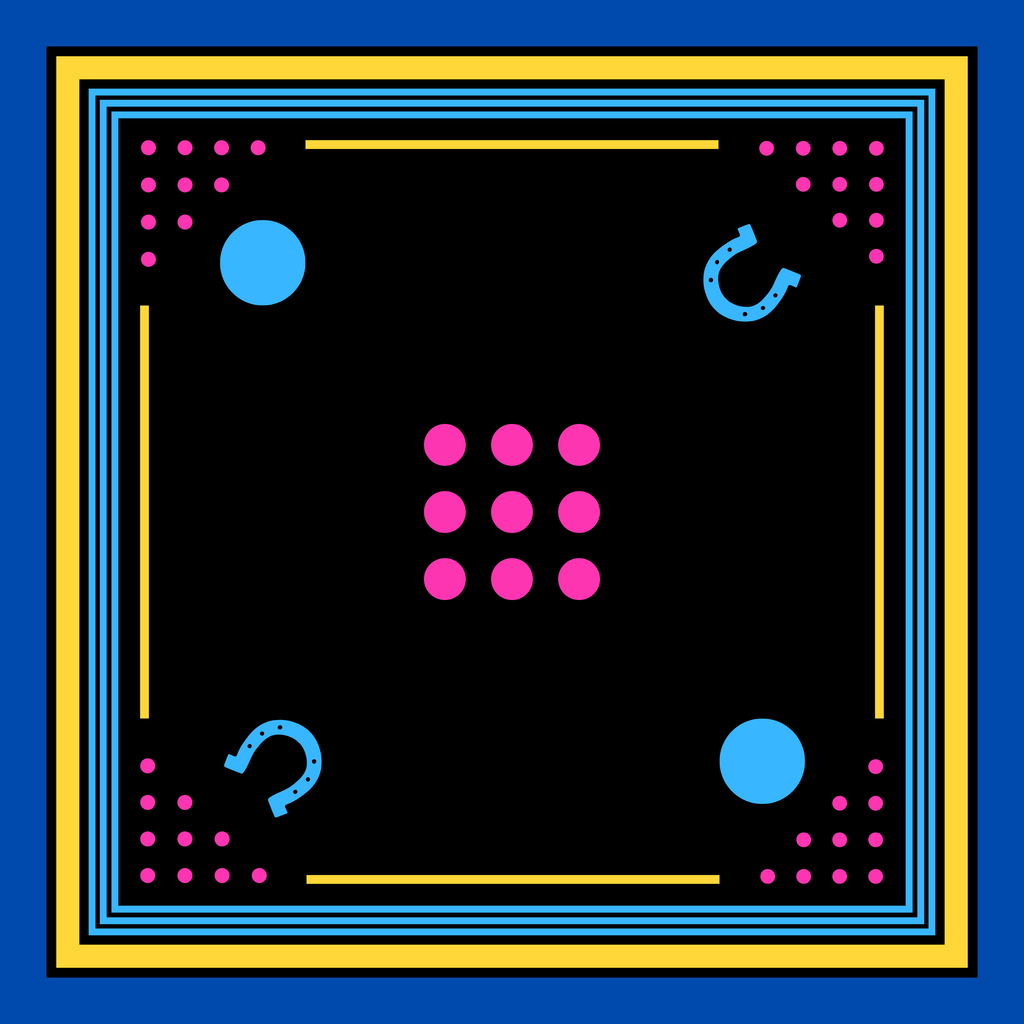 Archie Bandana No. 31 - Midnight Rodeo