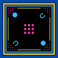 Archie Bandana No. 31 - Midnight Rodeo