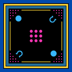 Archie Bandana No. 31 - Midnight Rodeo