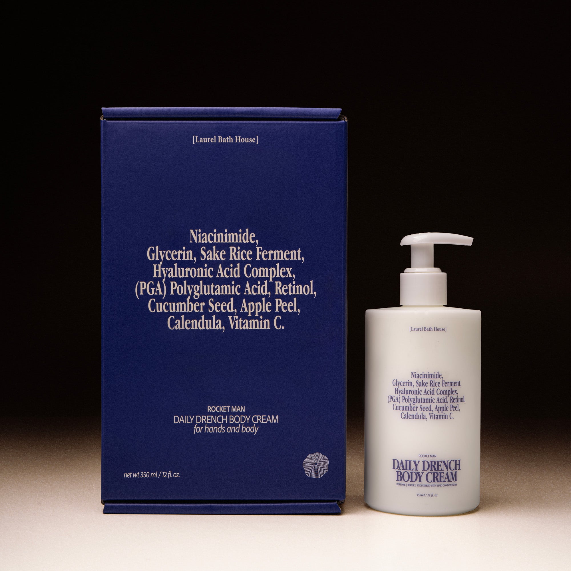 Daily Drench Body Cream | Rocket Man – Surfurbia