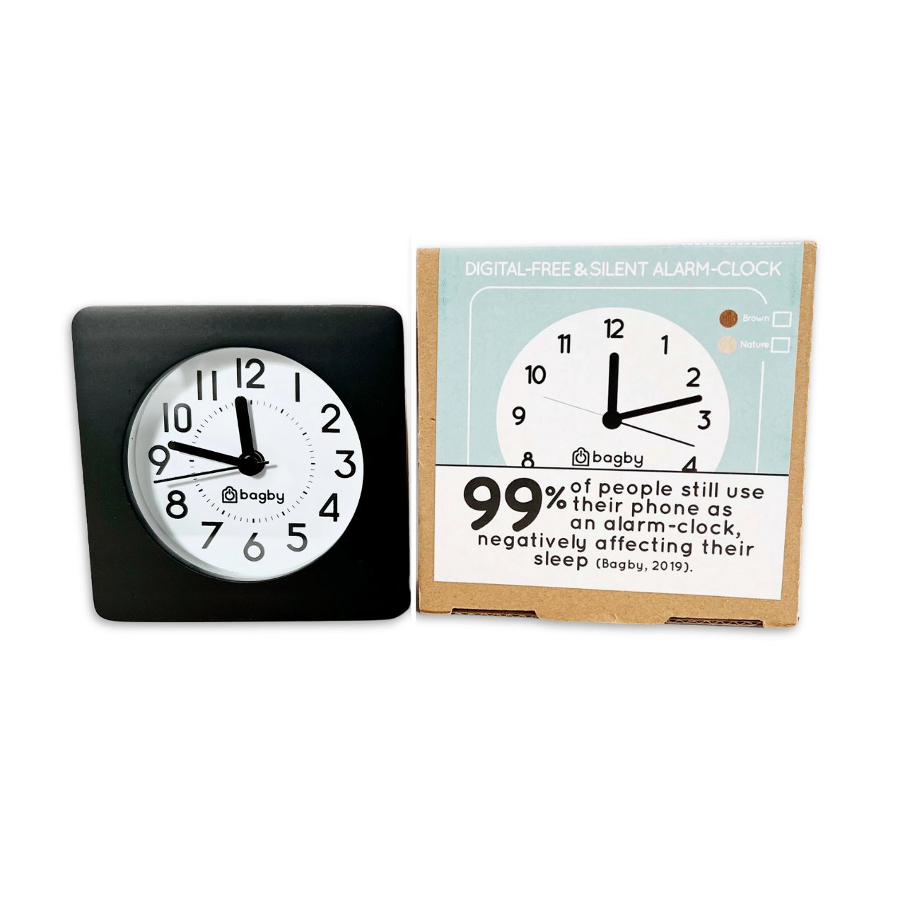 Classic - Silent Alarm Clock