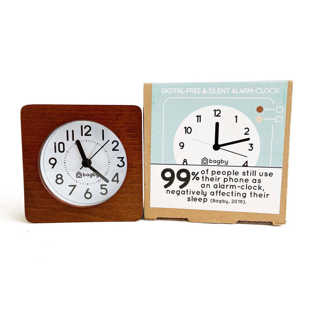 Classic - Silent Alarm Clock