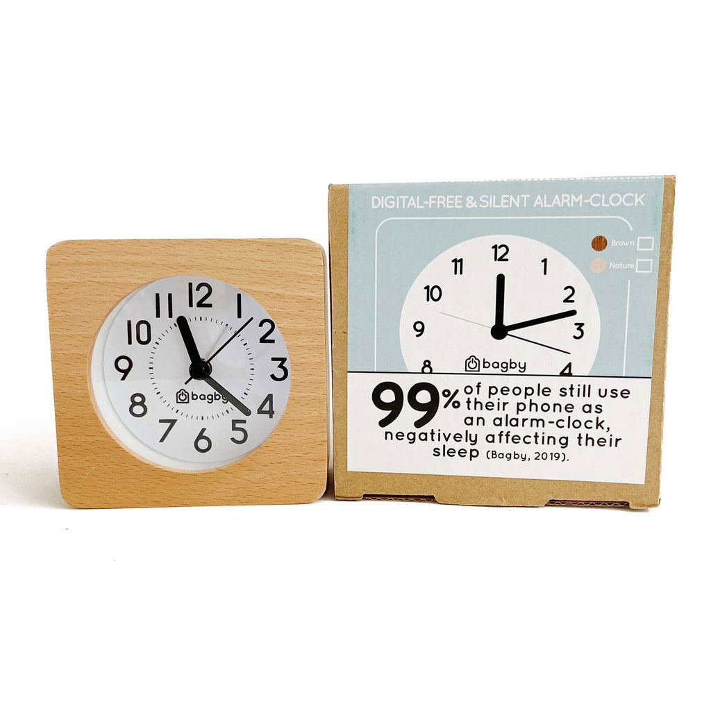 Classic - Silent Alarm Clock