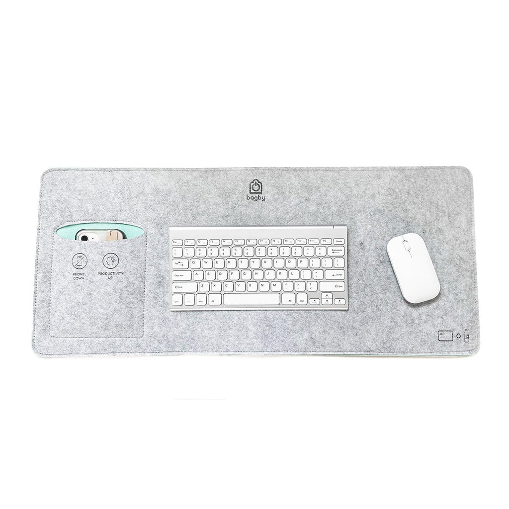 Mat - No-Phone Desk Pad