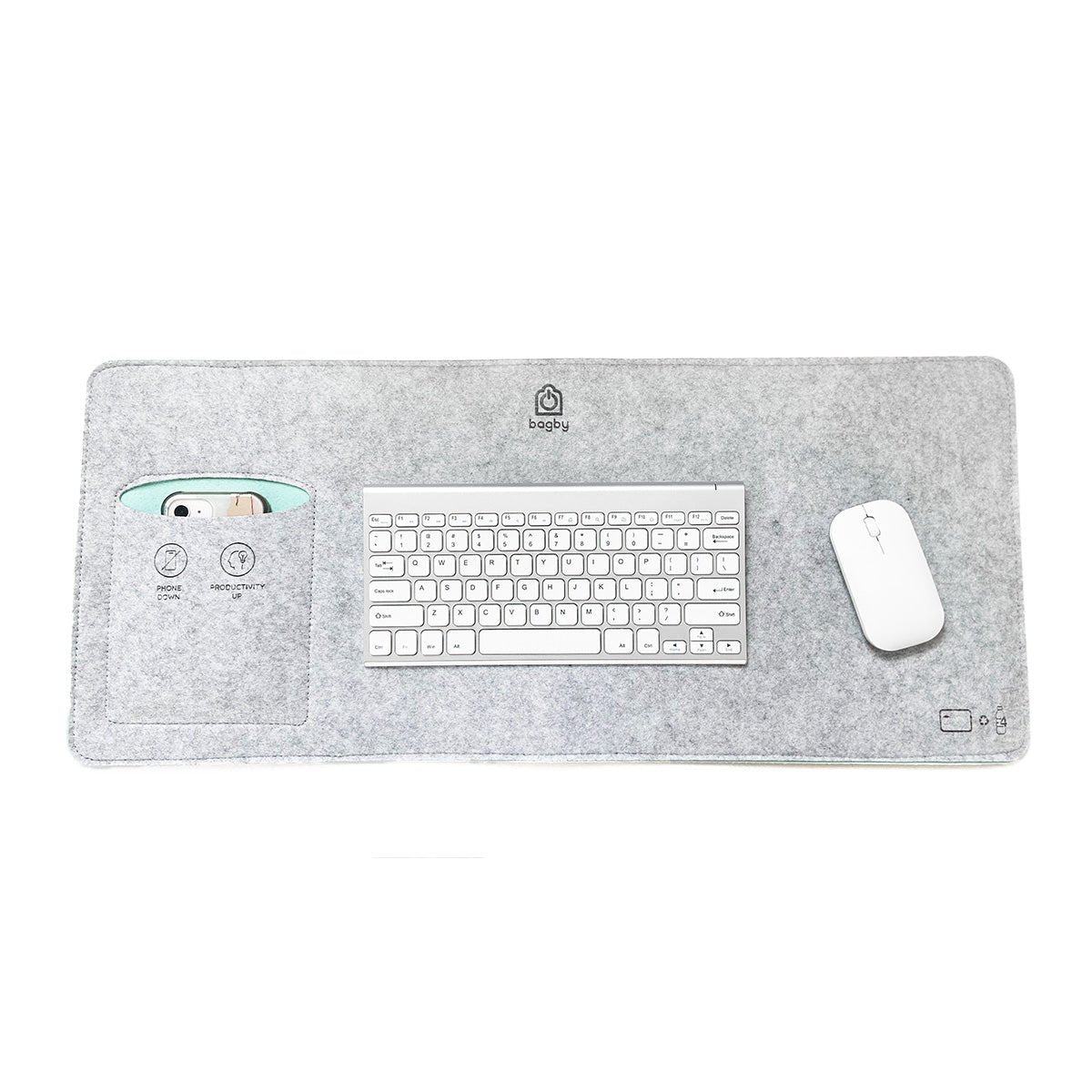 Mat - No-Phone Desk Pad
