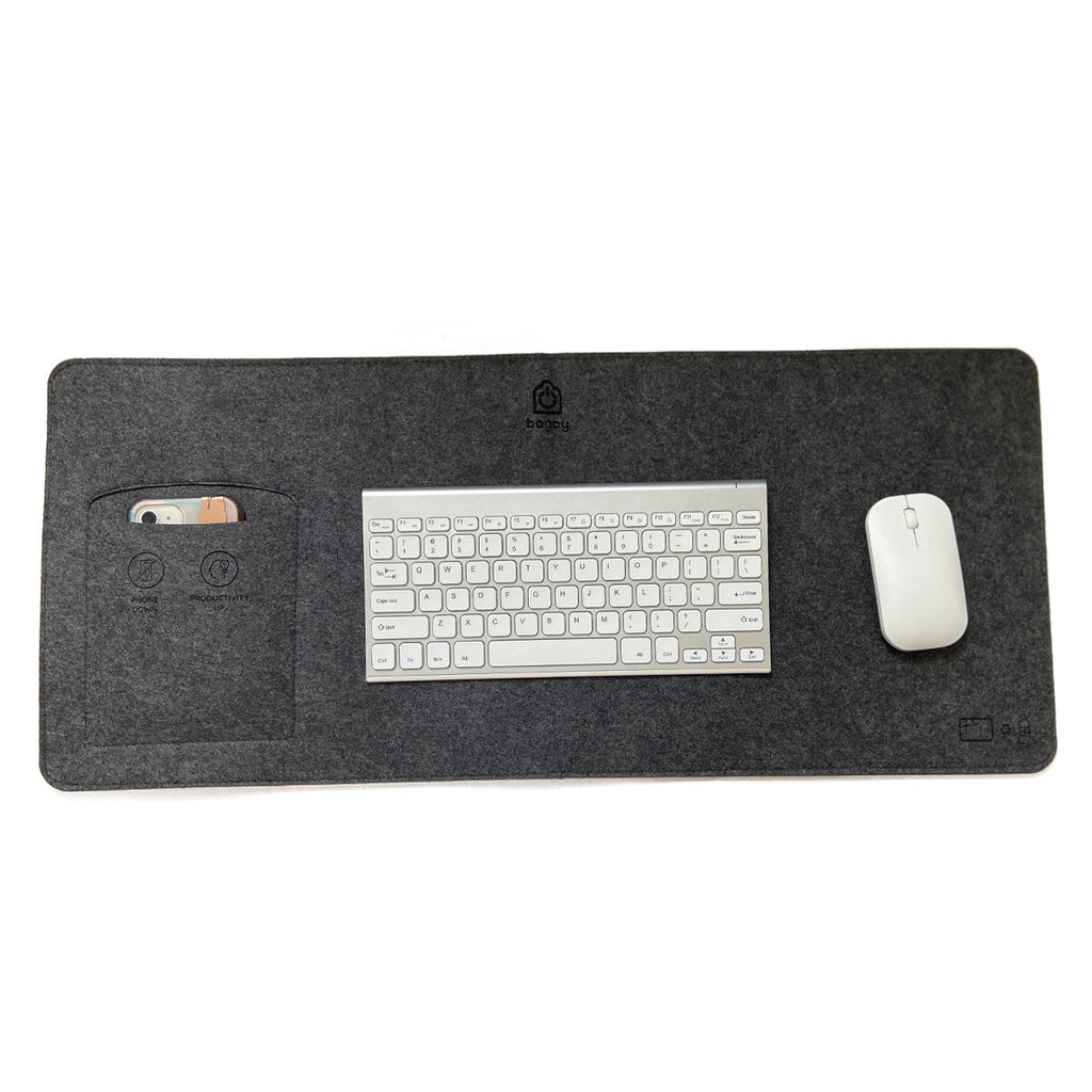 Mat - No-Phone Desk Pad