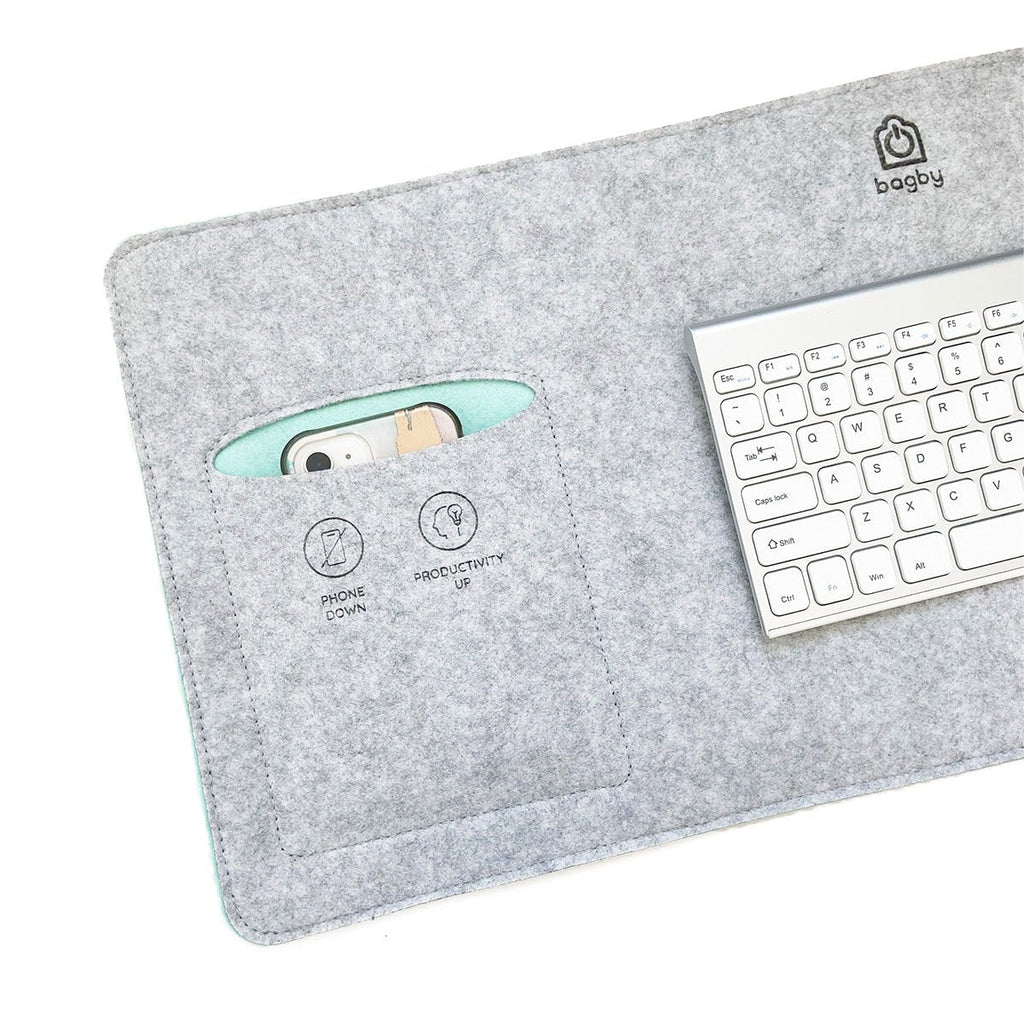 Mat - No-Phone Desk Pad