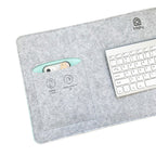 Mat - No-Phone Desk Pad