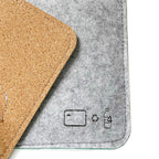 Mat - No-Phone Desk Pad